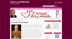 Desktop Screenshot of adviceinloverelationship.com
